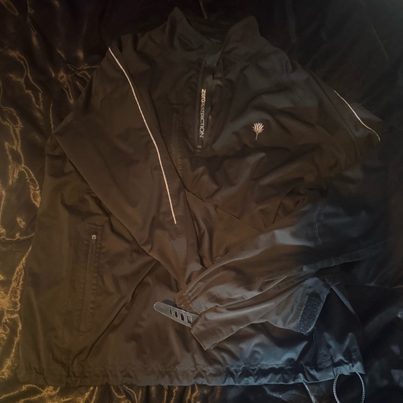 Zero Restriction Golf Power Torque 1/4 Zip Pullover Waterproof Jacket - Picture 3 of 6